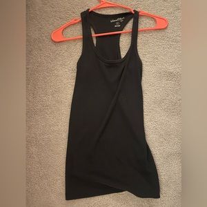 Basic long yoga tank top